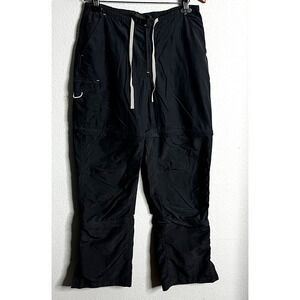 Gander Mountain Guide Series Hiking Pants Convertible Zip Off Nylon Womens Sz 10